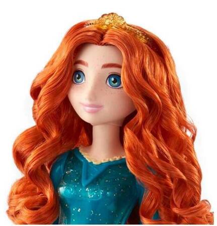 Disney Princess HLW13/HLW02 Lalka Merida 120314