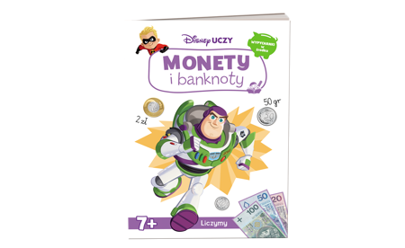 Disney Uczy Mix.  Monety I Banknoty 339845