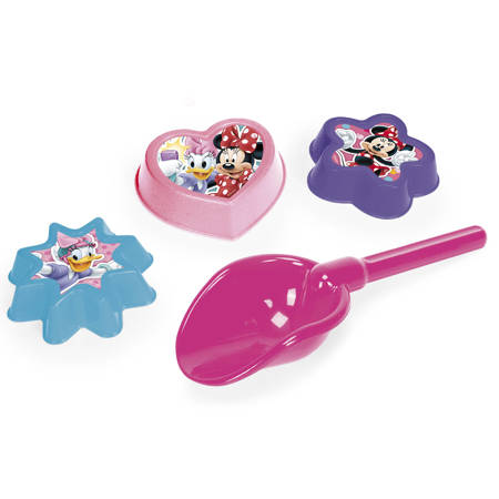 Disney łopatka 3 foremki mix 778207