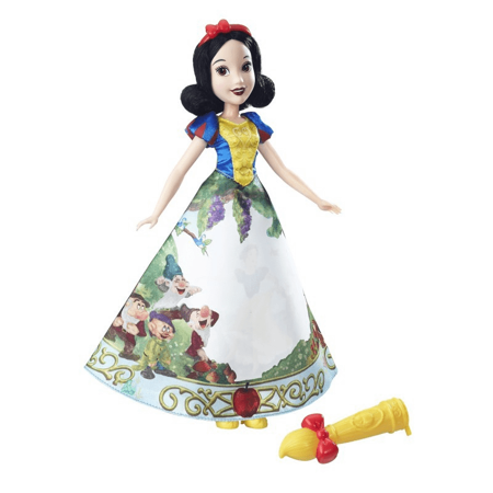 Disney princess b5295 księżniczka w magicznej sukience