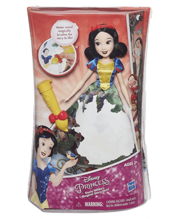 Disney princess b5295 księżniczka w magicznej sukience