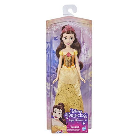 Disney princess lalka księżniczka bella f0898
