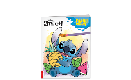 Disney stitch. Maluj wodą 341091