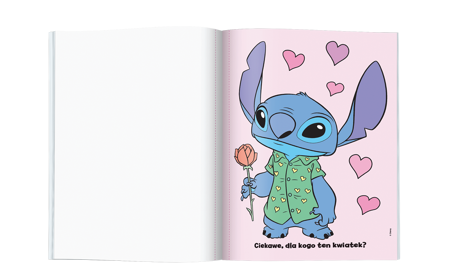 Disney stitch. Maluj wodą 341091