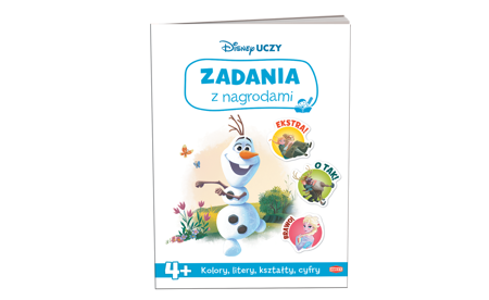 Disney uczy kraina lodu. Zadania z nagrodami 341206