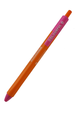 Długopis automatyczny trójkątny Colorful 0.6 mm Astra Pen 172859