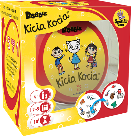 Dobble Kicia Kocia 081685