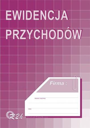 Druk Ewidencja przychodów AA R02-H