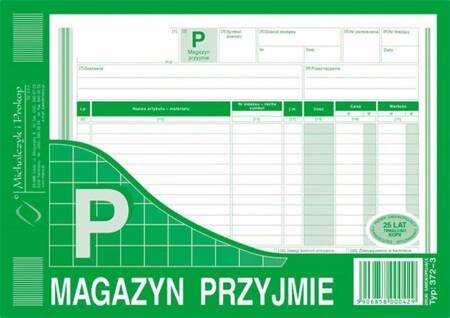 Druk magazyn przyjmie 372-3 a5 000429