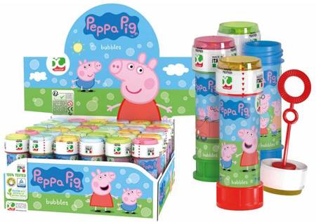 Dulcop Bańki mydlane 60ml licencja Peppa Pig