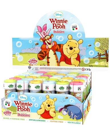 Dulcop Bańki mydlane 60ml licencja Winnie the Pooh