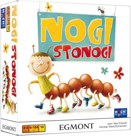 EGMONT GRA NOGI STONOGI 002596