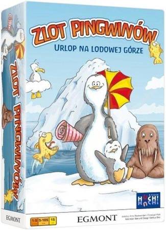 EGMONT GRA ZLOT PINGWINÓW URLOP NA LODOWEJ GÓRZE 006372