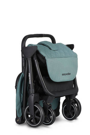 Easywalker Jackey Kompaktowy, samoskładający się wózek spacerowy z torbą transportową Forest Green 997226