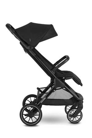 Easywalker Jackey XL Przestronny, samoskładający się wózek spacerowy z kołami XL Shadow Black 114133