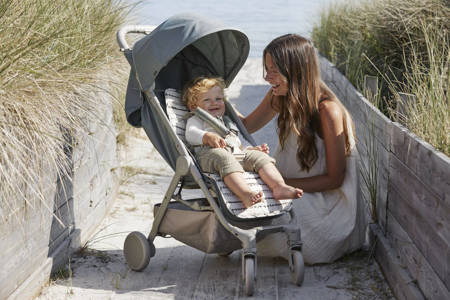 Elodie Details MONDO Stroller® + pałąk Autumn Rose Wózek spacerowy 017673