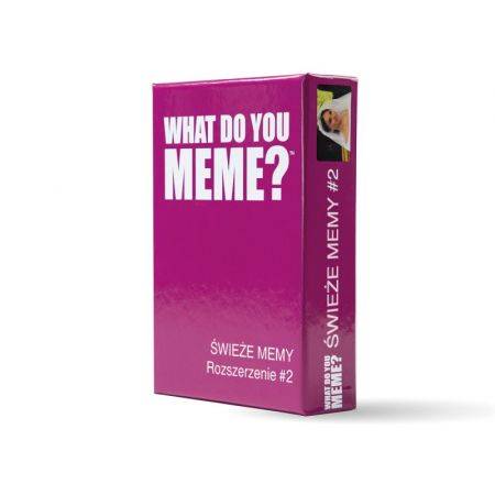 Epee What Do You Meme? Extra paka no 2 - 25 memów + 90 kart 242501