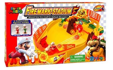 Epoch Gra Super Mario Fire Stadium 073889