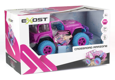 Exost Auto zdalnie sterowane Crossroad Amazone 202622