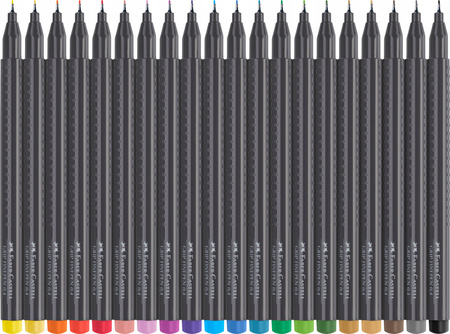 Faber-Castell Cienkopis Grip 20kol w etui 516200