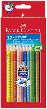 Faber-Castell Kredki Grip 12kol 124122