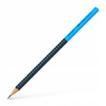 Faber-Castell Ołówek Grip 2001 HB czarno-niebieski 170101












