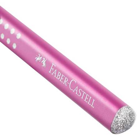 Faber-Castell Ołówek Jumbo Sparkle pearly rose 116127