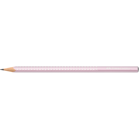 Faber-Castell Ołówek Sparkle metallic rose 182610