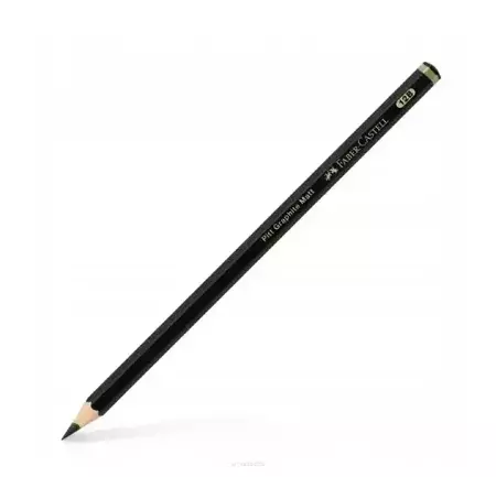 Faber-Castell Ołówek artystyczny Pitt Graphite Mat 12B 152125












