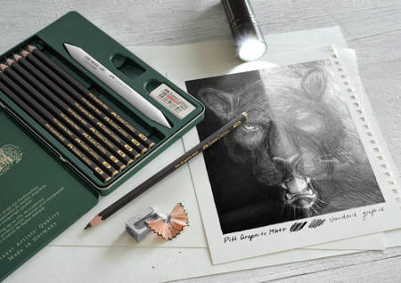 Faber-Castell Ołówek artystyczny Pitt Graphite Mat HB 152002












