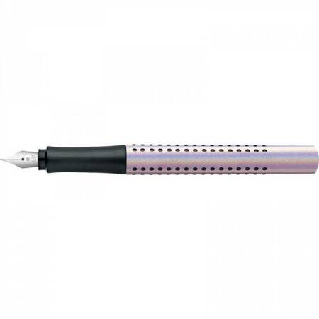 Faber-Castell Pióro wieczne Grip Glam edition M pearl 408444












