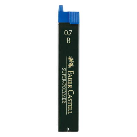 Faber-Castell Wkład grafitowy super-polymer 9067 0,7mm B 207016