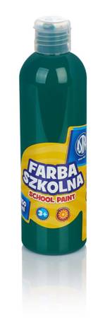 Farba astra 250ml zielona ciemna szkolna 108209