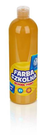 Farba astra 500ml brązowa jasna szkolna 240142