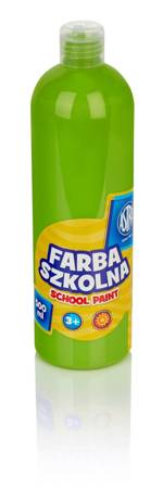 Farba astra 500ml limonkowa szkolna 108771