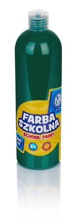 Farba astra 500ml zielona ciemna szkolna 240128