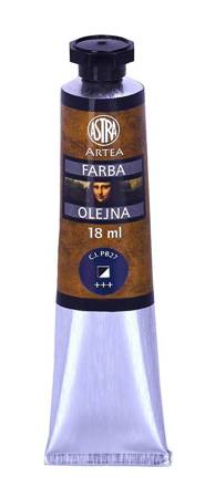 Farba astra olejna 18ml błękit paryski 070107