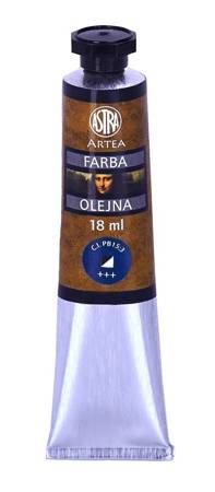 Farba astra olejna 18ml błękit rembrandta 070275