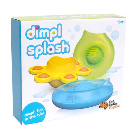 Fat Brain FA361-1 Bąbelki Kąpielowe Dimpl Splash 271219