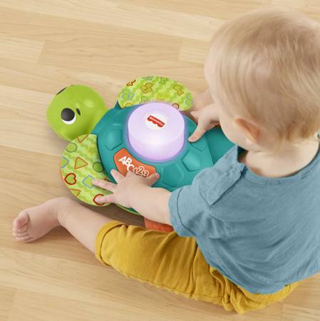 Fisher Price GXK40 Linkimals Interaktywny Żółw