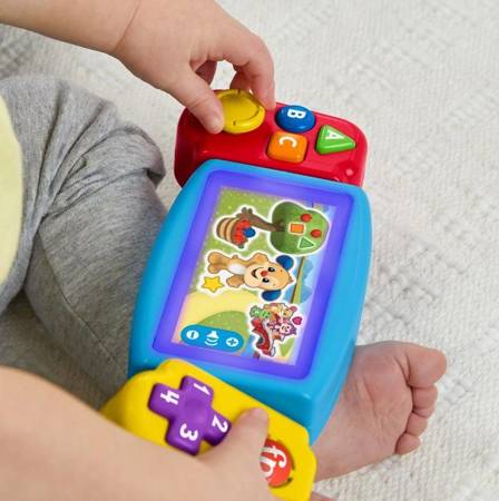 Fisher Price HNN39 Konsola ABC Malego gracza 145980