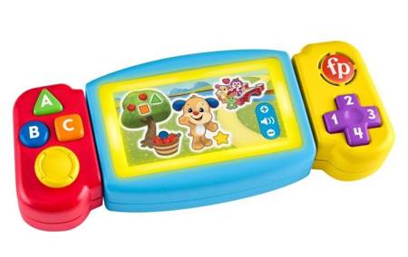 Fisher Price HNN39 Konsola ABC Malego gracza 145980