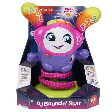 Fisher Price HRD21 Taneczna DJ-ka 173556