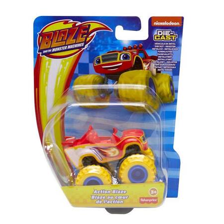 Fisher Price HWY69/CGF20 Blaze Action 224210