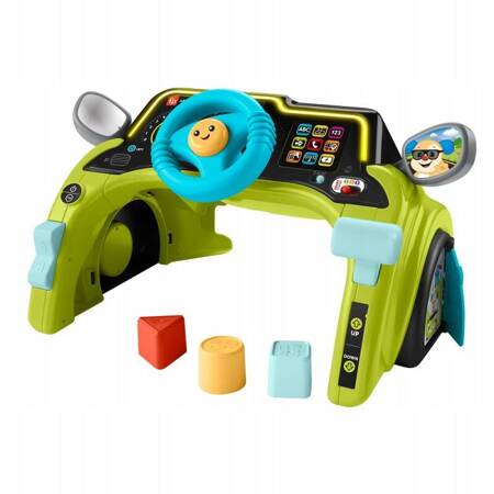 Fisher Price HYR90 Mały kierowca Ucz się i śmiej 254682