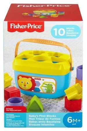 Fisher price ffc84 pierwsze klocki malucha