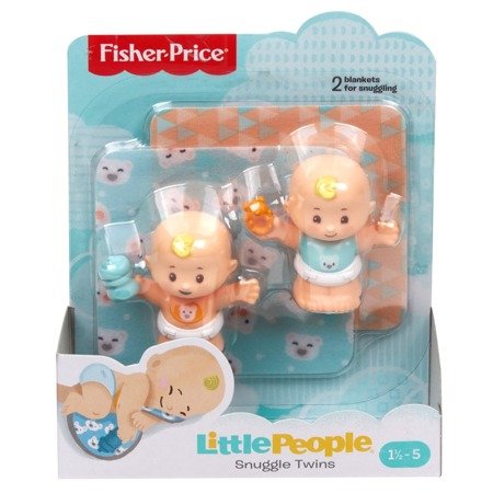 Fisher price gkp67 figurki bliźniaki+akcesoria