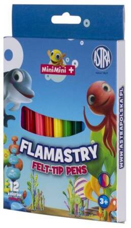 Flamastry 12 kol Mini Mini Astra 160573