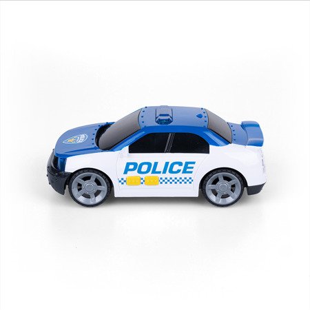 Flota miejska samochód policyjny midi 683912