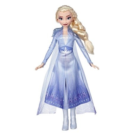 Frozen 2 lalka klasyczna elsa e6709/e5514 kraina lodu 2